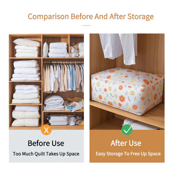 (Buy 1 Get 1 Free) Home Dustproof Storage Bag