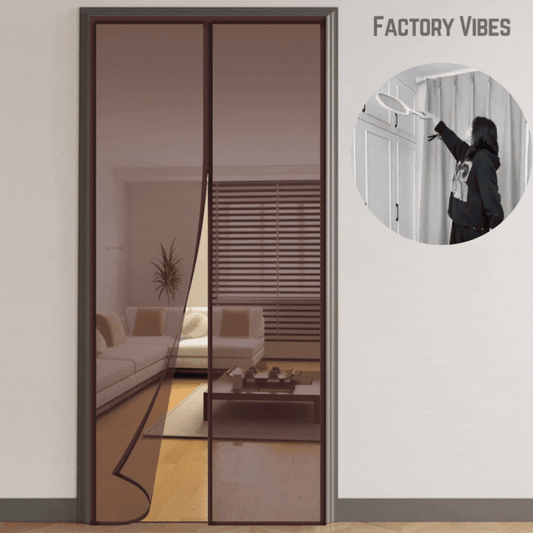 Magnetic Mosquito Net for Door