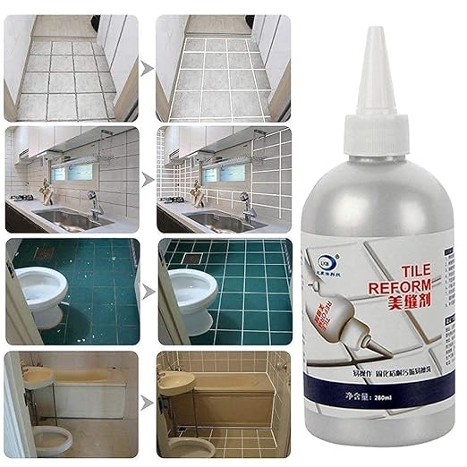 Waterproof Tiles Gap Filler For Bathroom & Kitchen Sink Tile, Gap/Crack