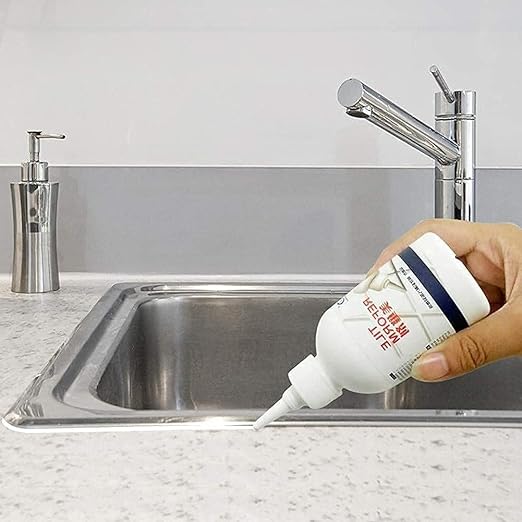 Waterproof Tiles Gap Filler For Bathroom & Kitchen Sink Tile, Gap/Crack