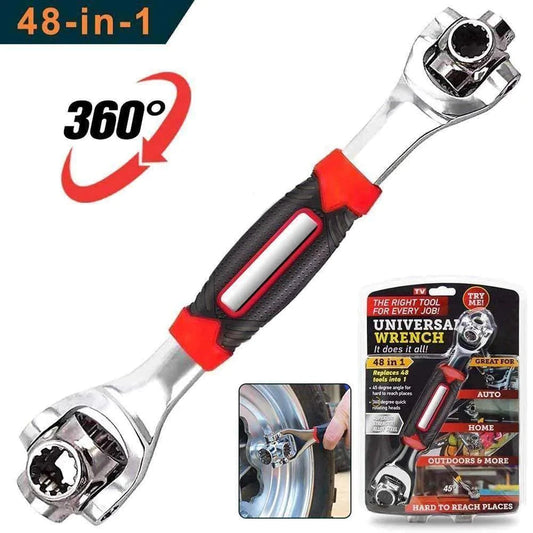 360 Degree 12-Point (48 in 1) Universal Wrench