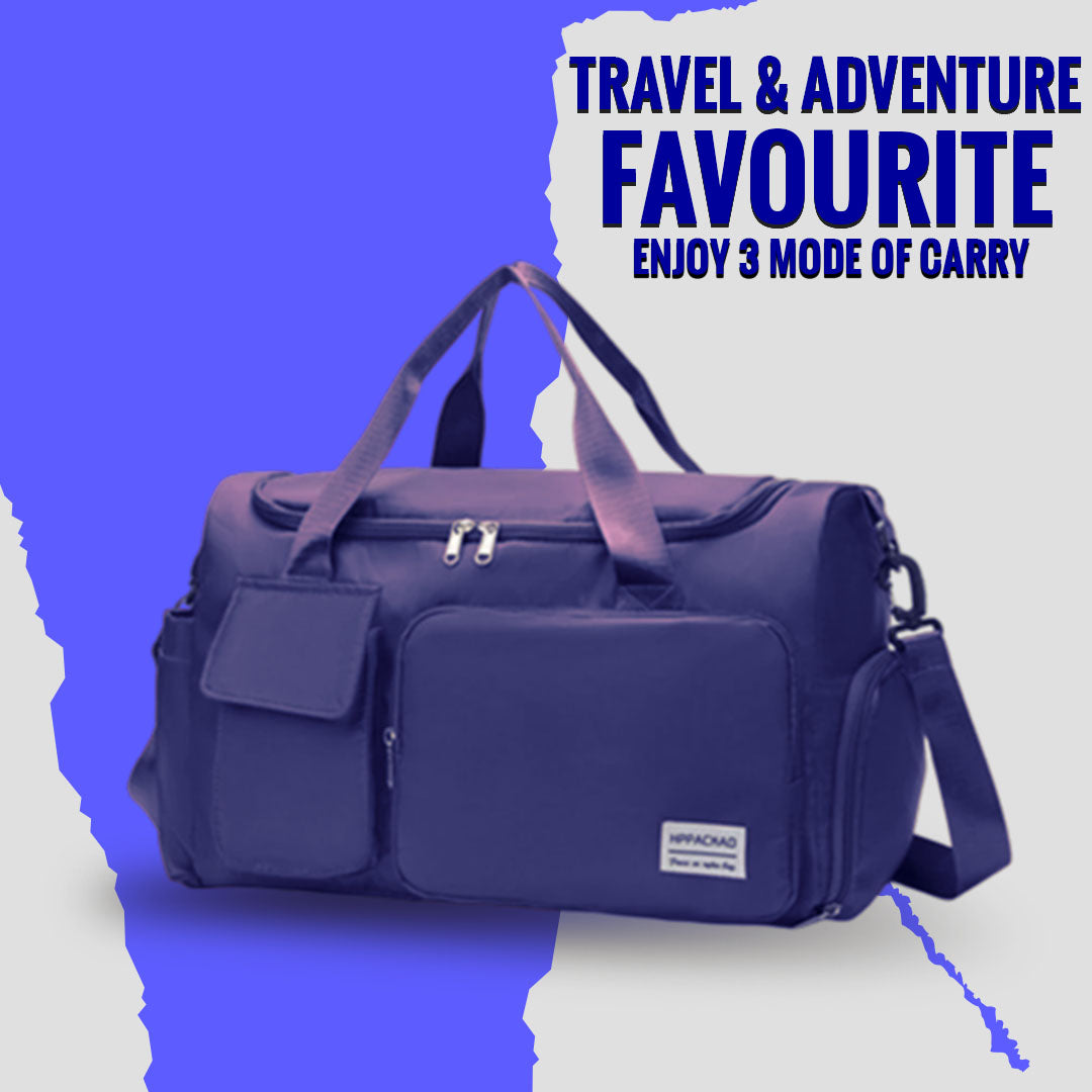 All in One Multipurpose Unisex Sporty-Travel Bag