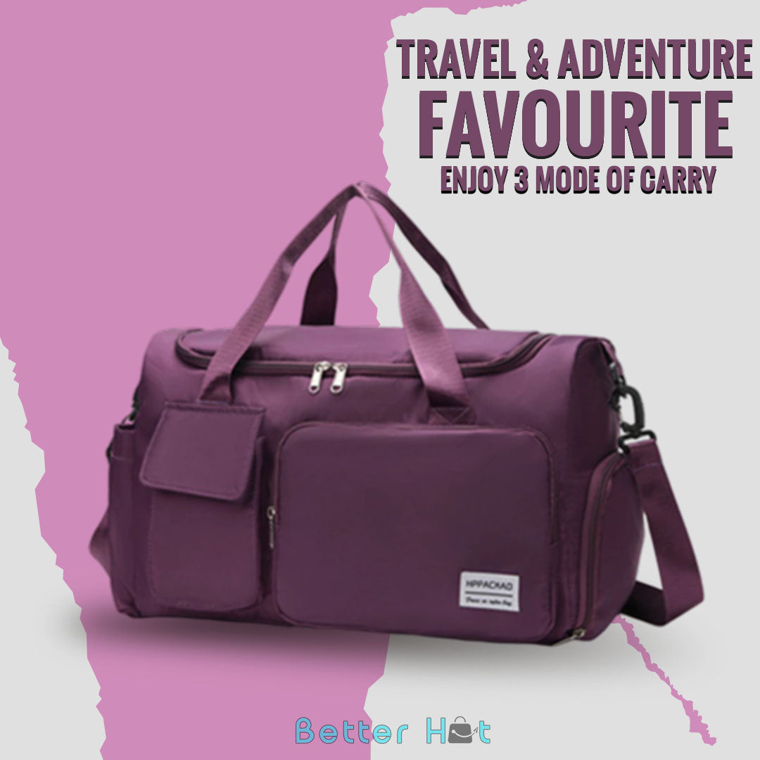 All in One Multipurpose Unisex Sporty-Travel Bag