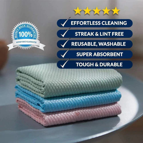 💥Buy 1 Get 1 Free💥  Micro-Fiber Cleaning Cloth