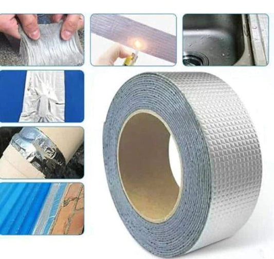 ADHESIVE TAPE- ALUMINUM FOIL THICKEN BUTYL TAPE
