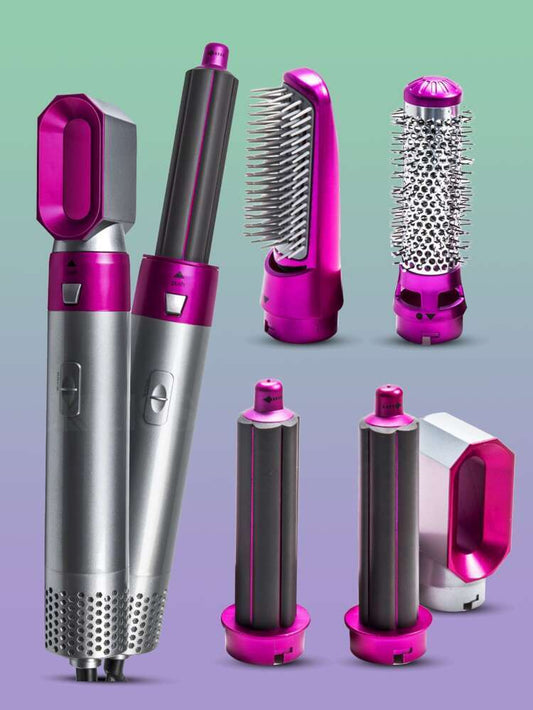 5 IN 1 Hair Styler with (6 Months Warranty)